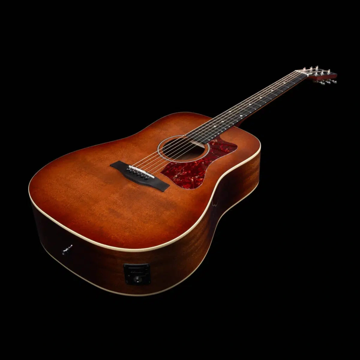 Đàn Guitar Acoustic Godin Century Maho Rustic Burst EQ Cognac Rustic