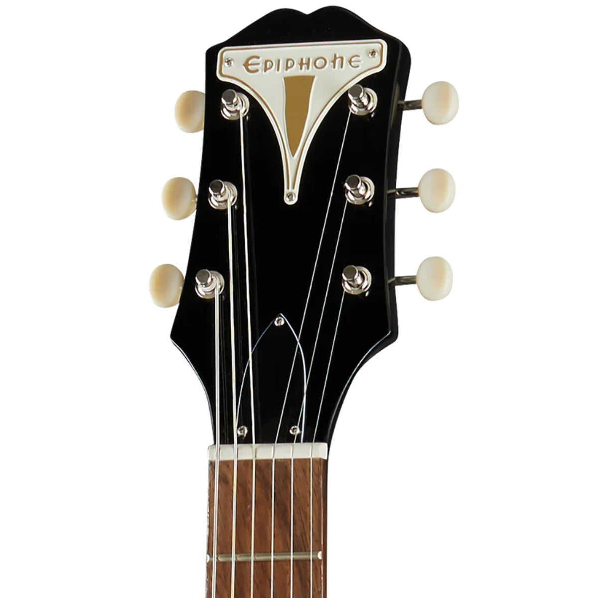 Đàn Guitar Điện Epiphone Coronet, Ebony