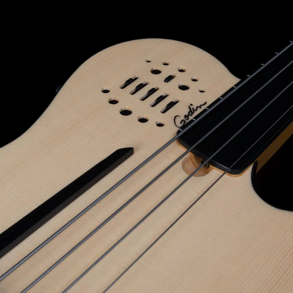 Đàn Guitar Bass Godin A5 Ultra Natural Fretless A/E