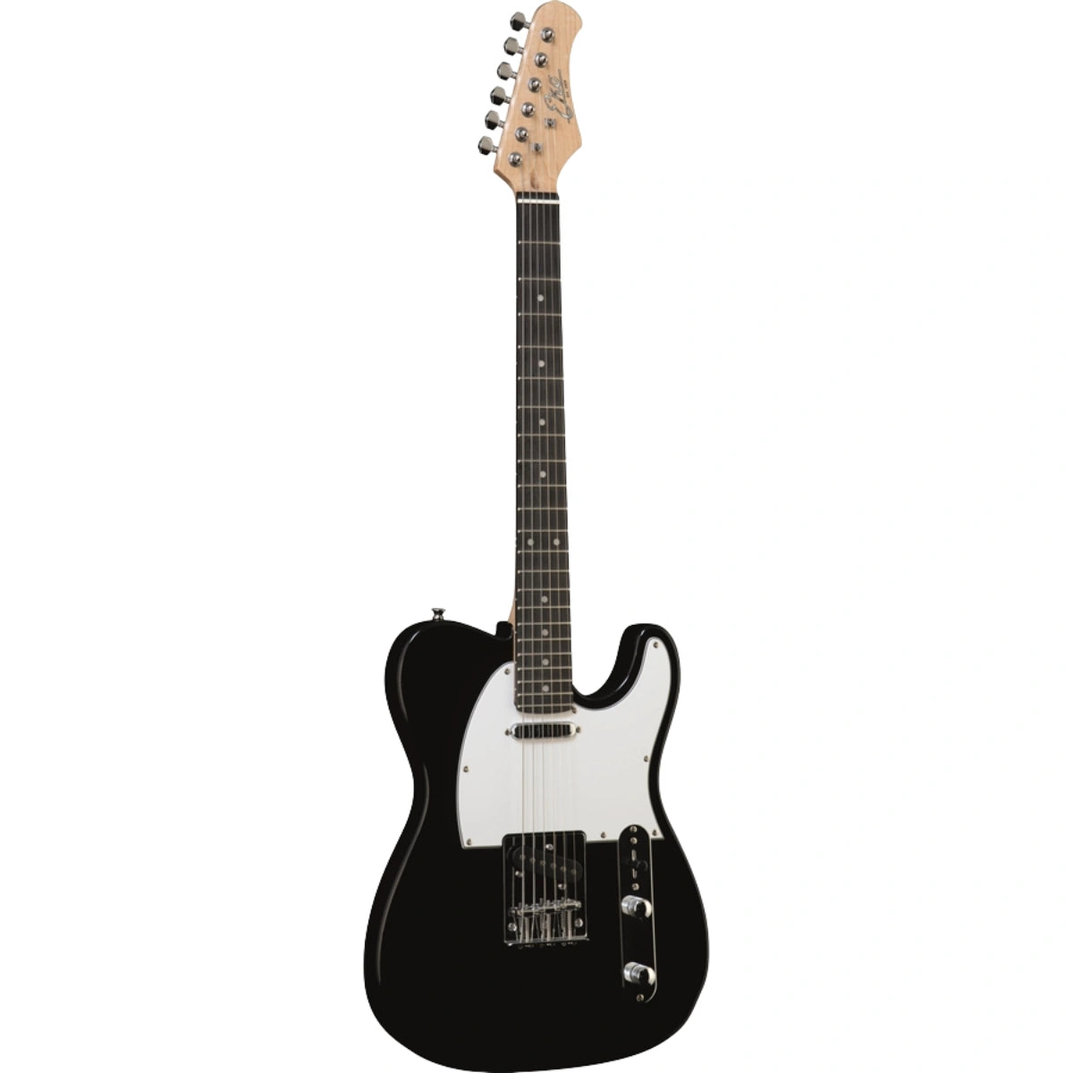 Đàn Guitar Điện Eko VT-380, Black
