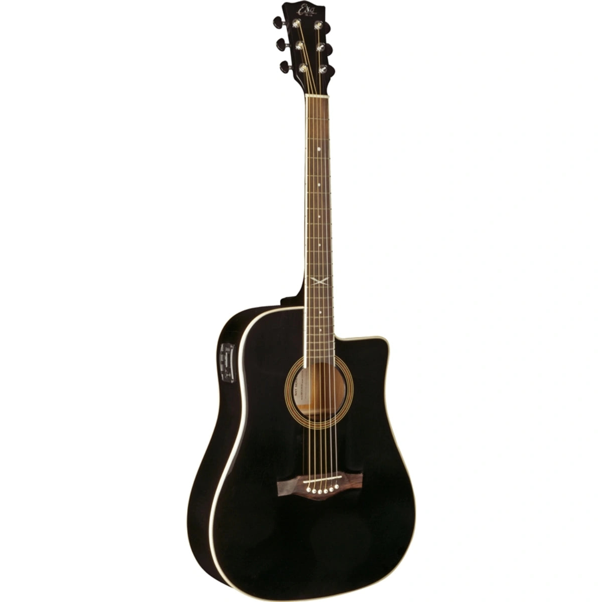 Đàn Guitar Acoustic Eko NXT D CW EQ, Black