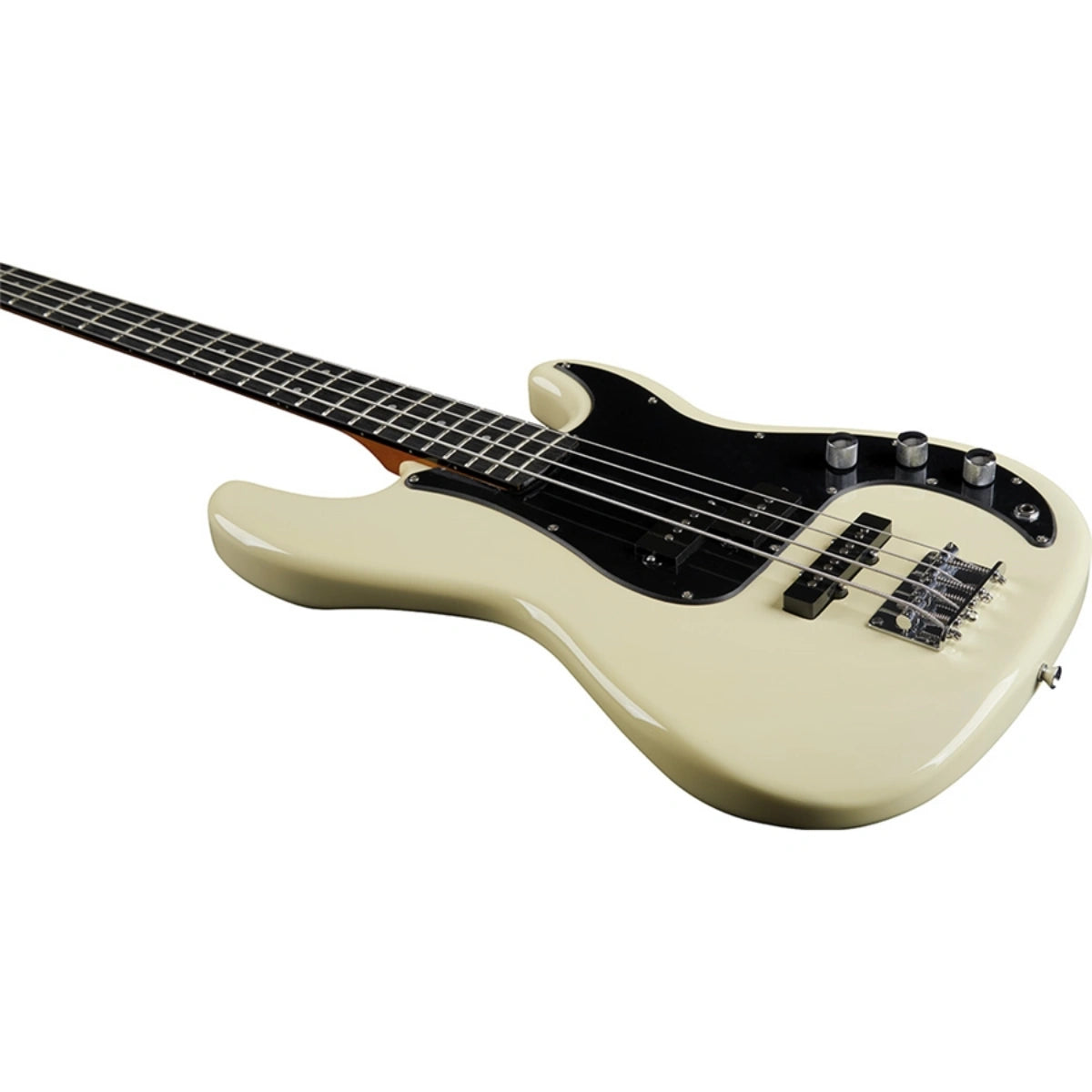 Đàn Bass Điện Eko VPJ 280V, Vintage White