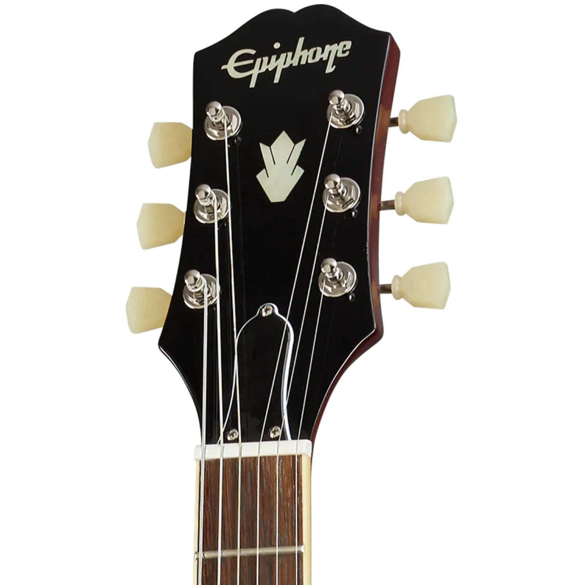 Đàn Guitar Điện Epiphone ES 335 Figured màu Raspberry Tea Burst