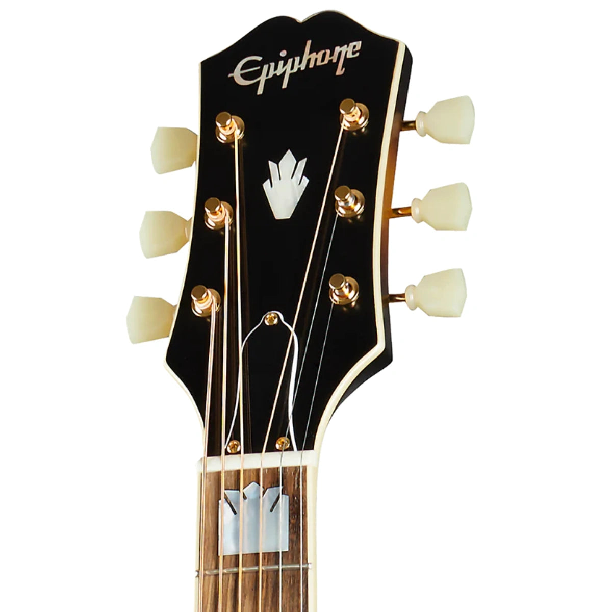 Đàn Guitar Acoustic Epiphone J 200 All Solid Wood Fishman Presys VT Aged Vintage Sunburst Gloss