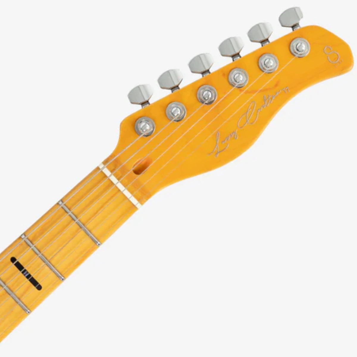 Đàn Guitar Điện Sire Larry Carlton T7 FM New Gen Transparent Blue