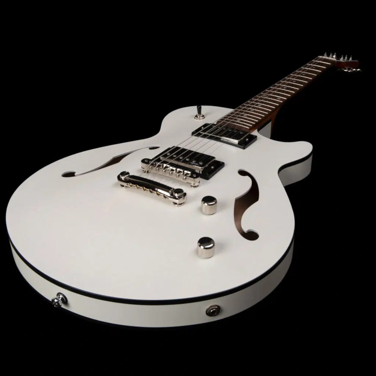 Đàn Guitar Điện Godin Montreal Premiere HT, Trans White