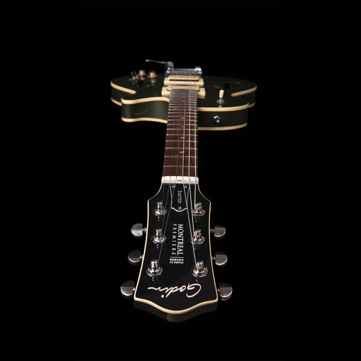 Đàn Guitar Điện Godin Montreal Premiere LTD Desert Green w/Bigsby Desert Green