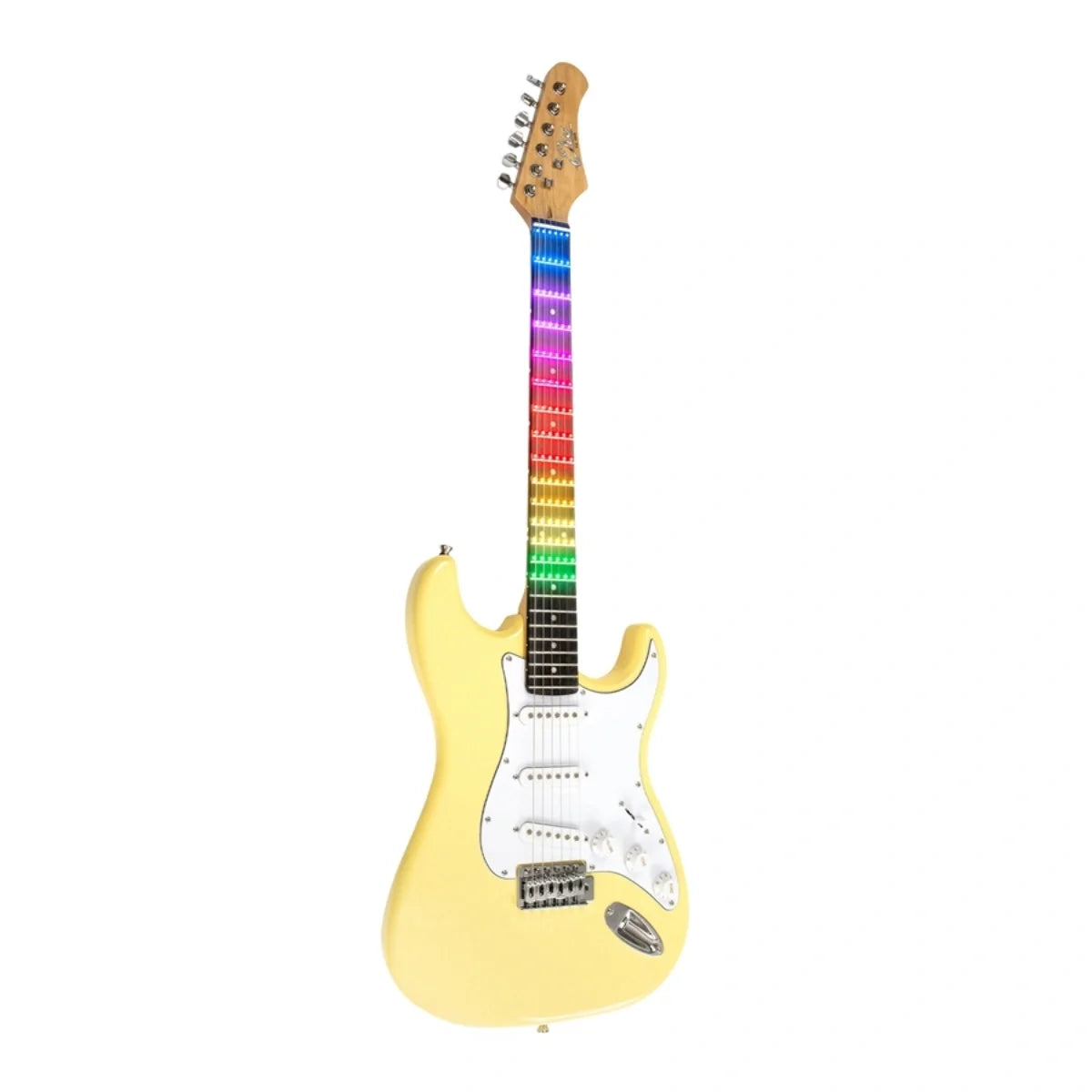 Đàn Guitar Điện Eko S-300 màu Cream Visual Note