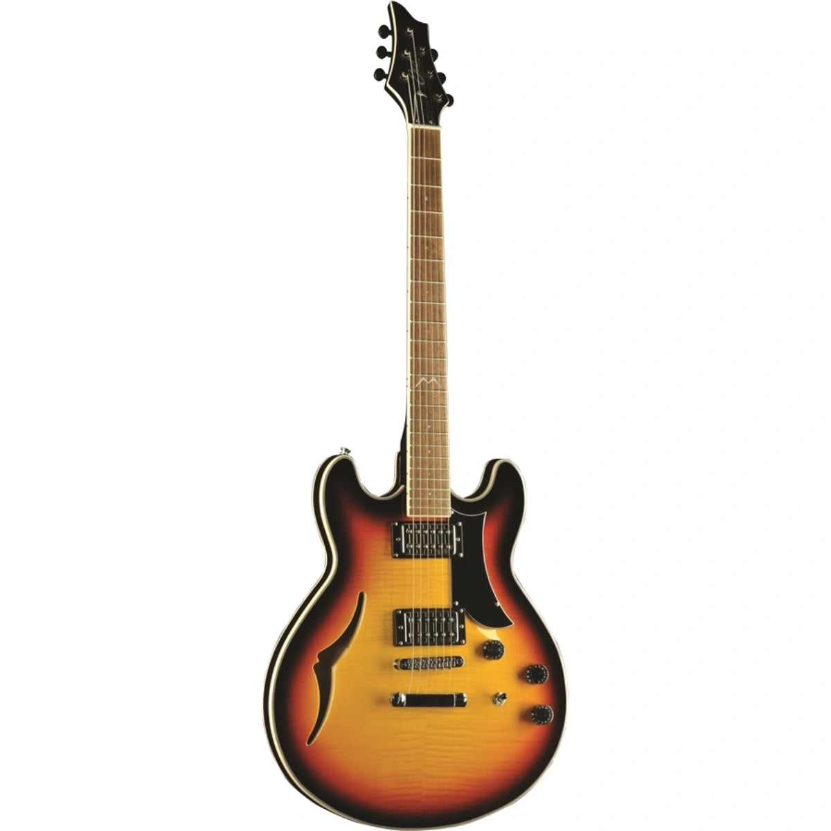 Đàn Guitar Điện Eko MIA SA Vintage, Sunburst