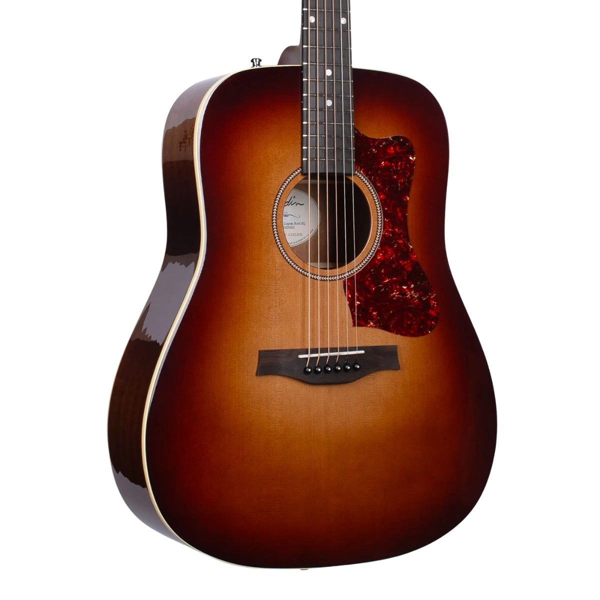 Đàn Guitar Acoustic Godin Century Maho Cognac Burst EQ, Cognac Burst