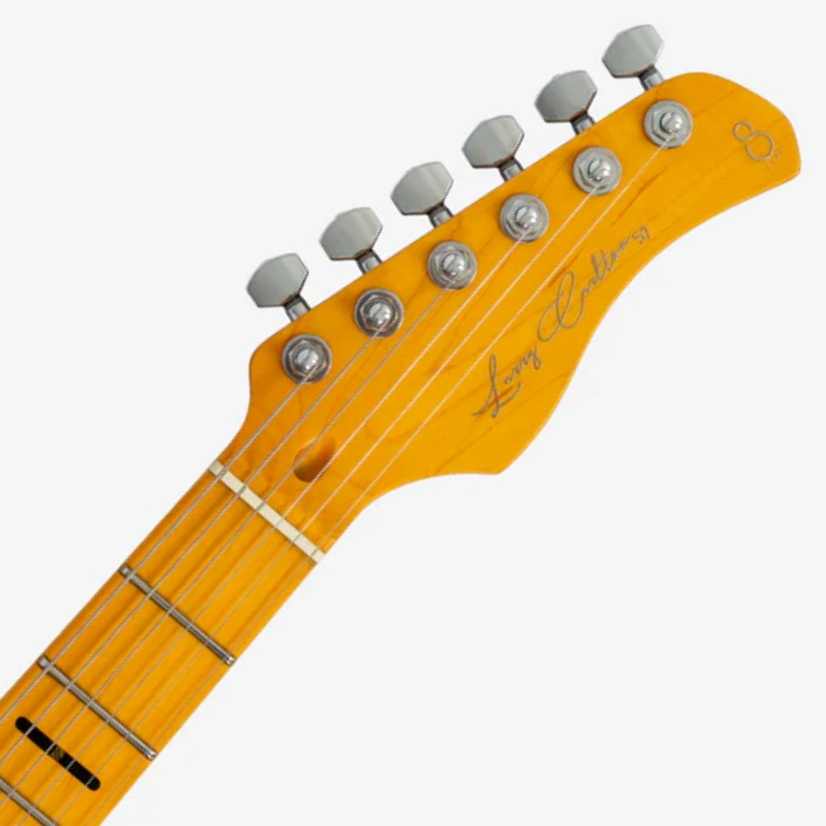 Đàn Guitar Điện Sire Larry Carlton S7 FM New Gen Transparent Blue Satin