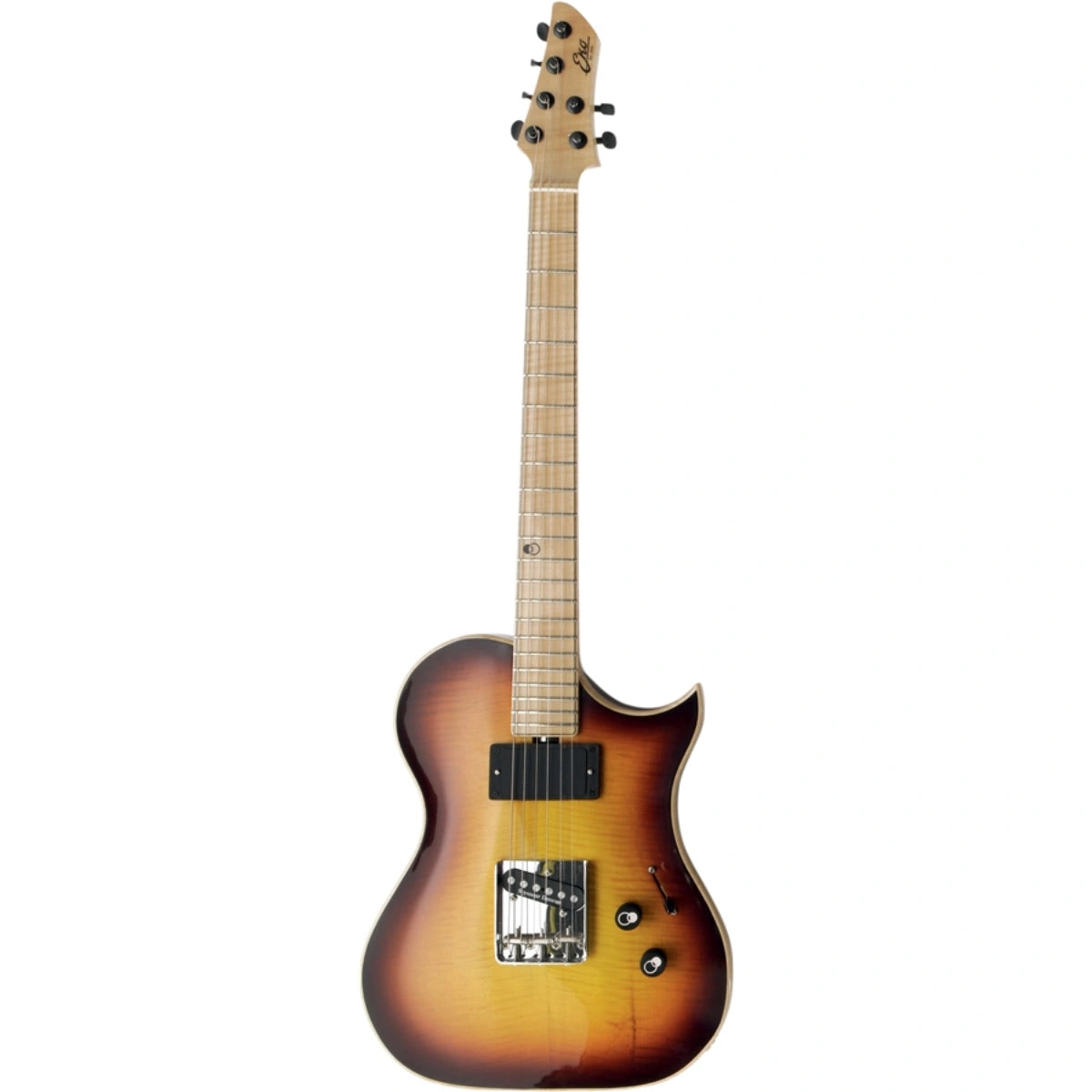 Đàn Guitar Điện Eko Tero Masterbuilt, Natural