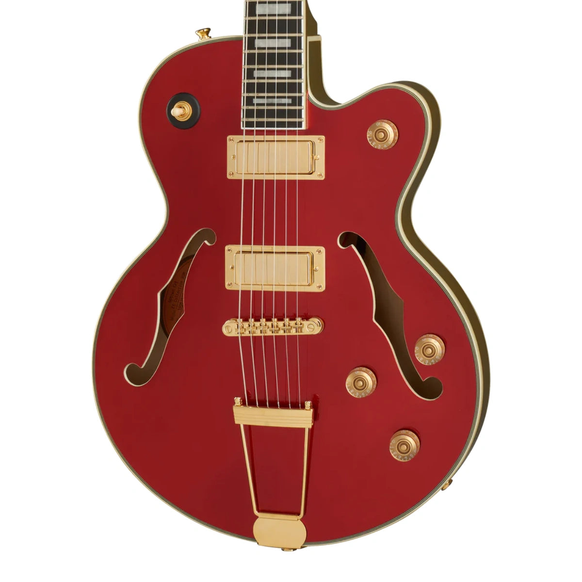 Đàn Guitar Điện Epiphone Uptown Kat ES, Ruby Red Metallic