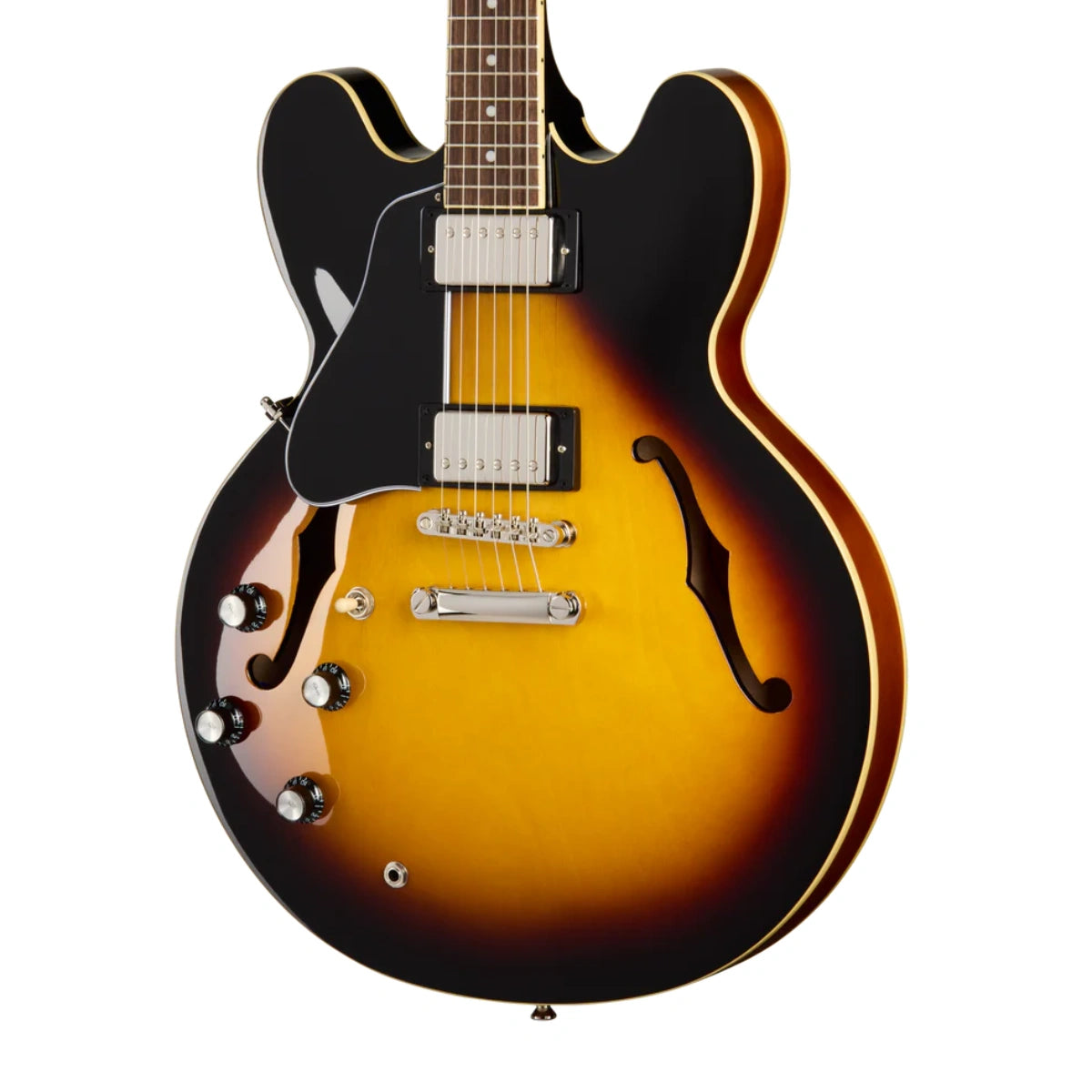 Đàn Guitar Điện&nbsp;Epiphone ES-335, Left-Handed, Vintage Sunburst