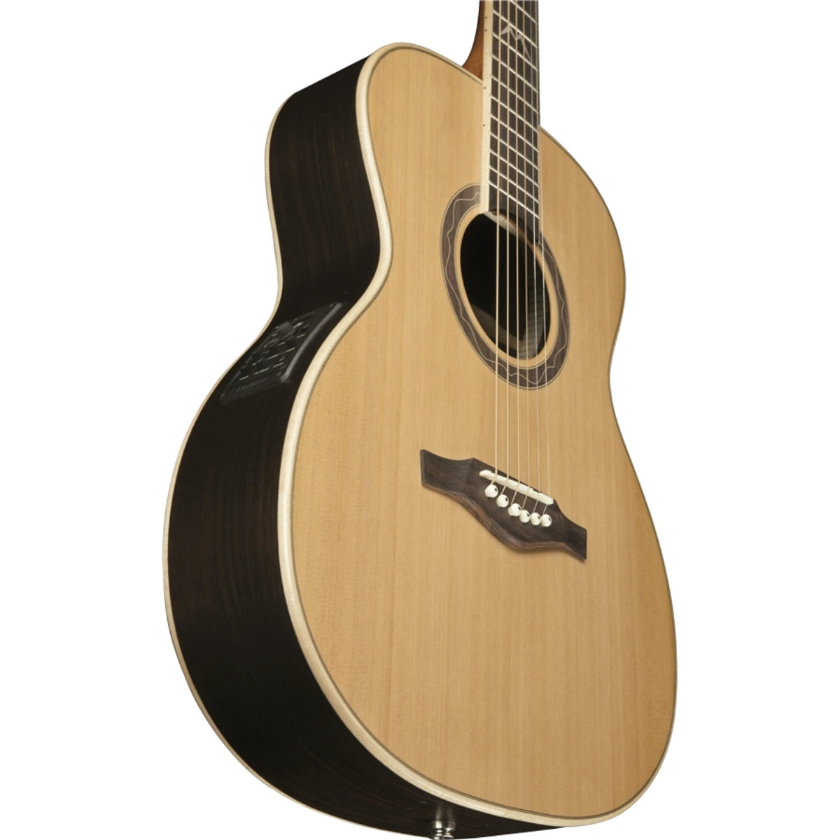 Đàn Guitar Acoustic Eko +MIA 018 EQ, Natural