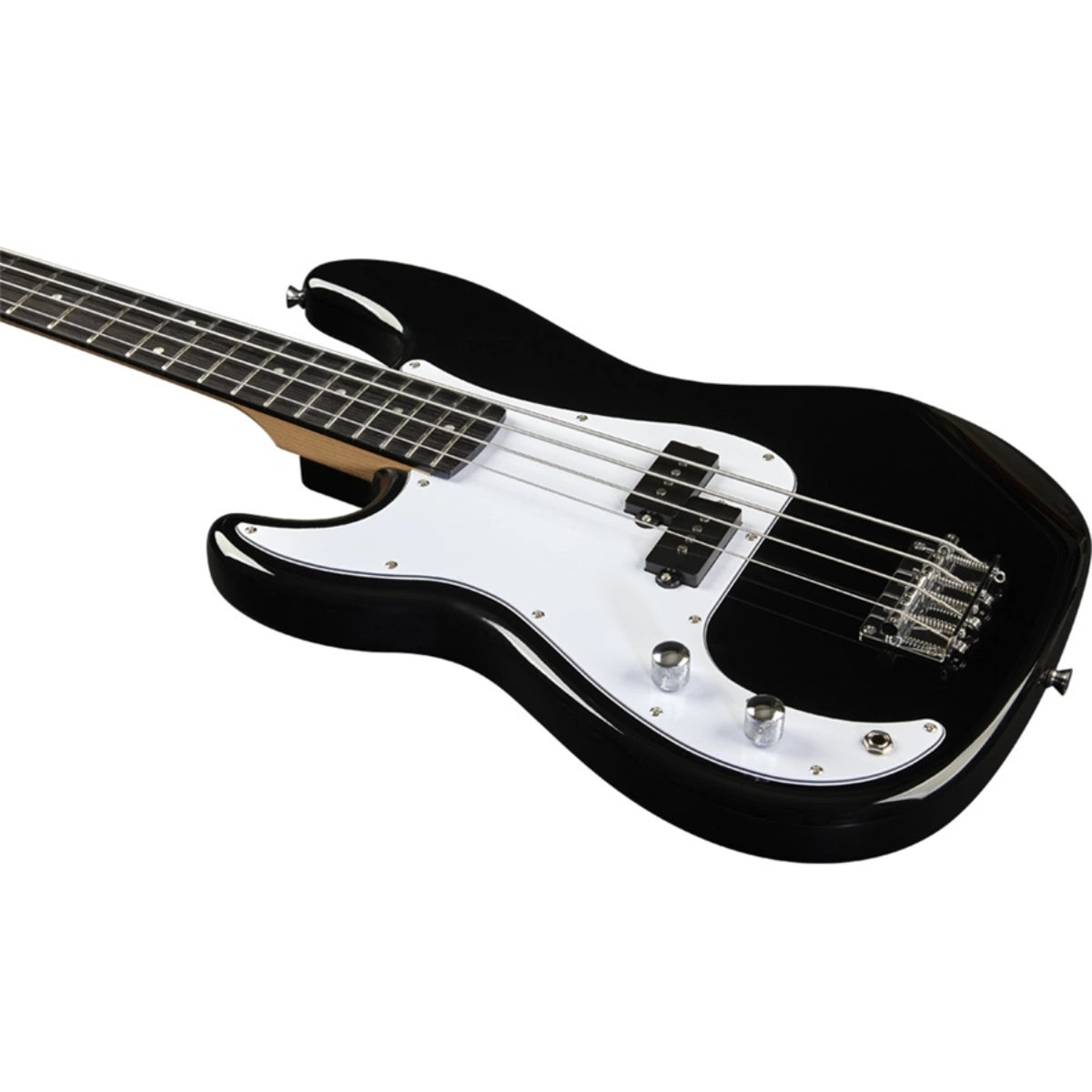 Đàn Bass Điện Eko VPB 100 LH, Black Left Handed