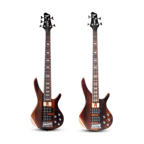 Đàn Guitar Bass Bullfighter DB-5S/DB-4S Chocolate