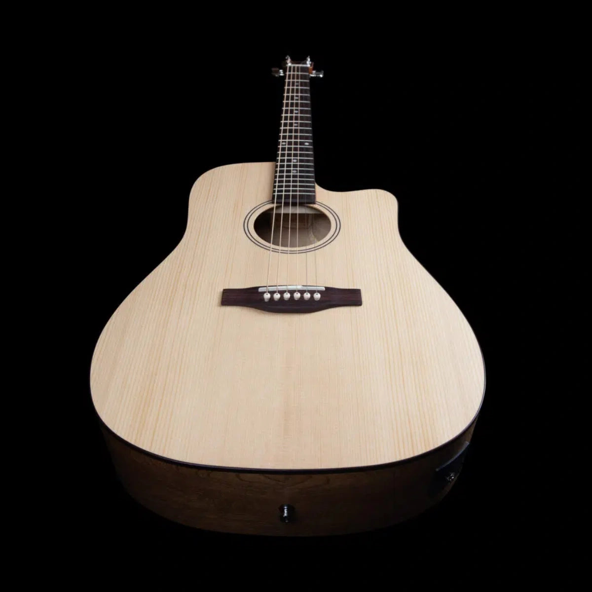 Đàn Guitar Acoustic Godin Metropolis CW Natural EQ Natural