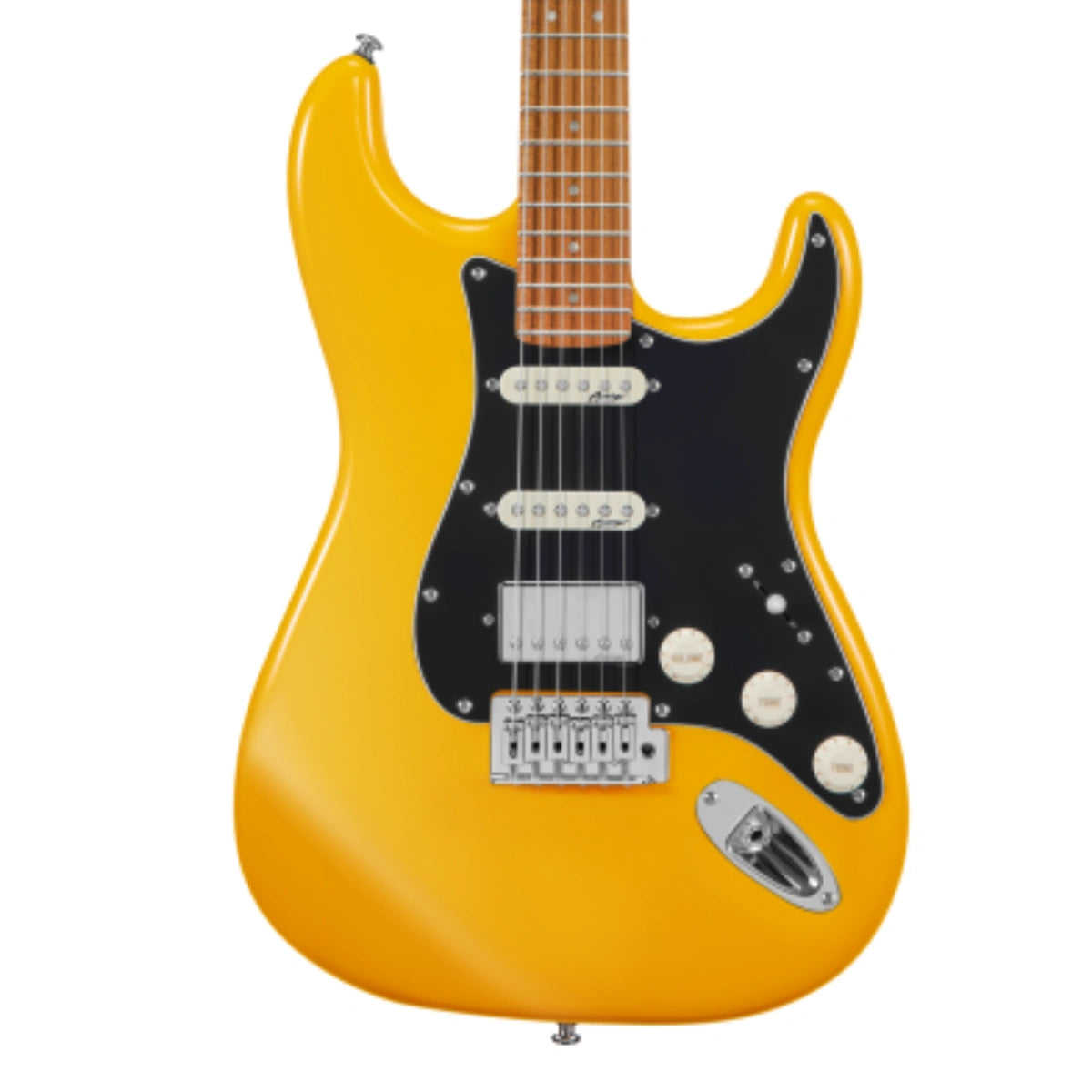 Đàn Guitar Điện Auriga STPRO Dopamine Series Yellow High Gloss