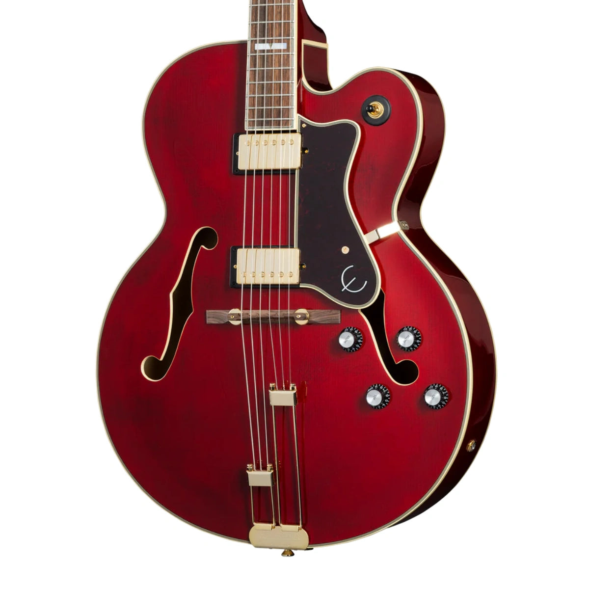 Đàn Guitar Điện Epiphone Broadway, Wine Red