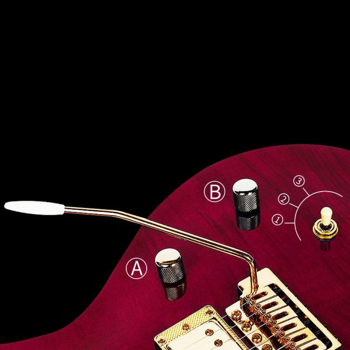 Đàn Guitar Điện Bullfighter B180 Red Sunburst