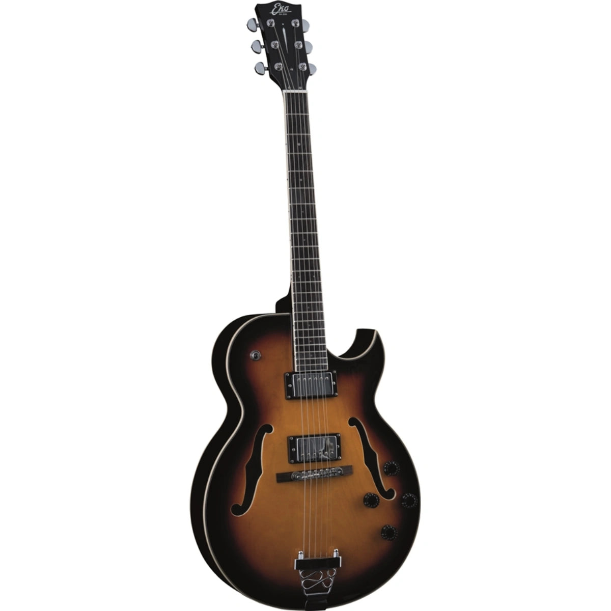 Đàn Guitar Điện Eko SA 750, Sunburst