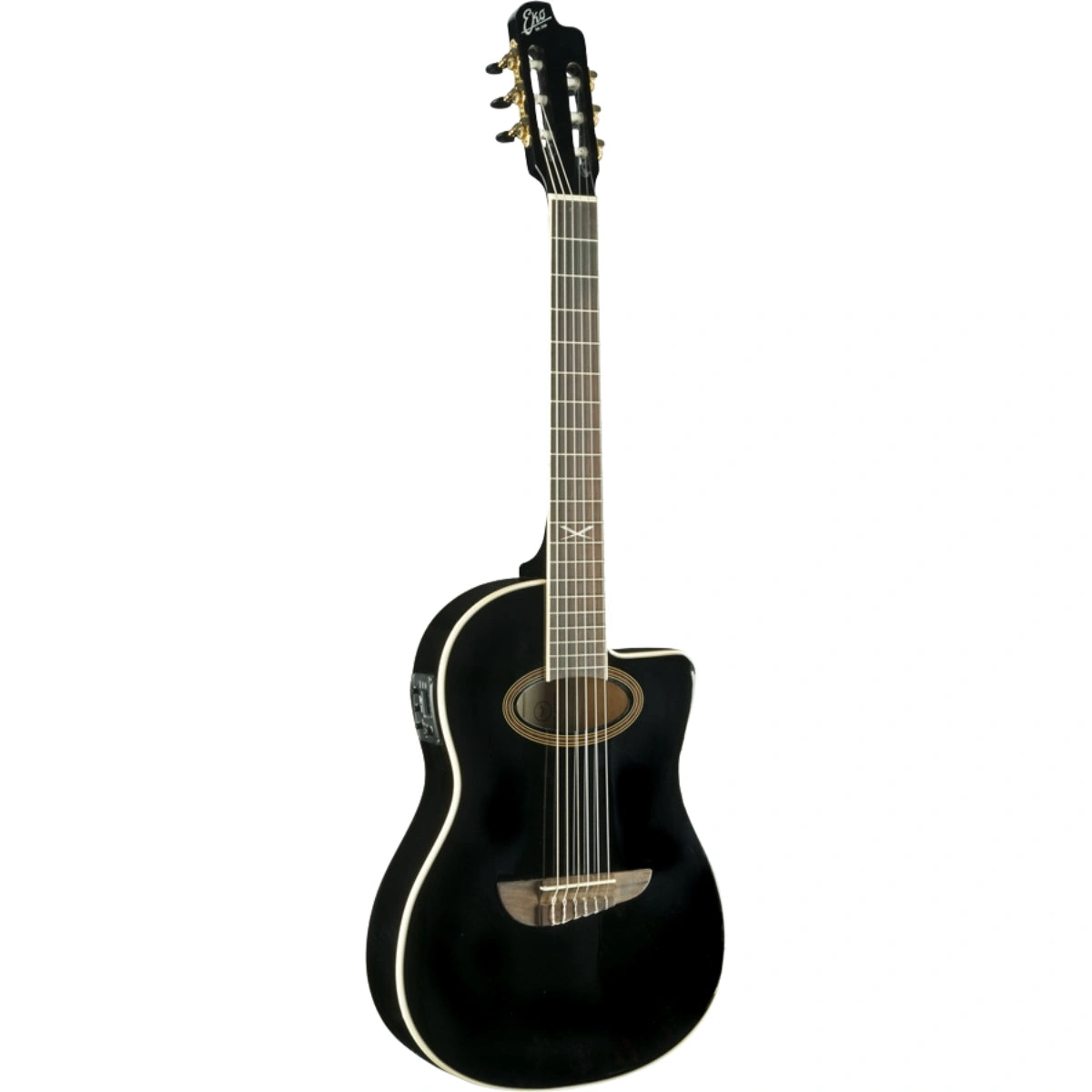 Đàn Guitar Classic Eko NXT Nylon CW Eq, Black