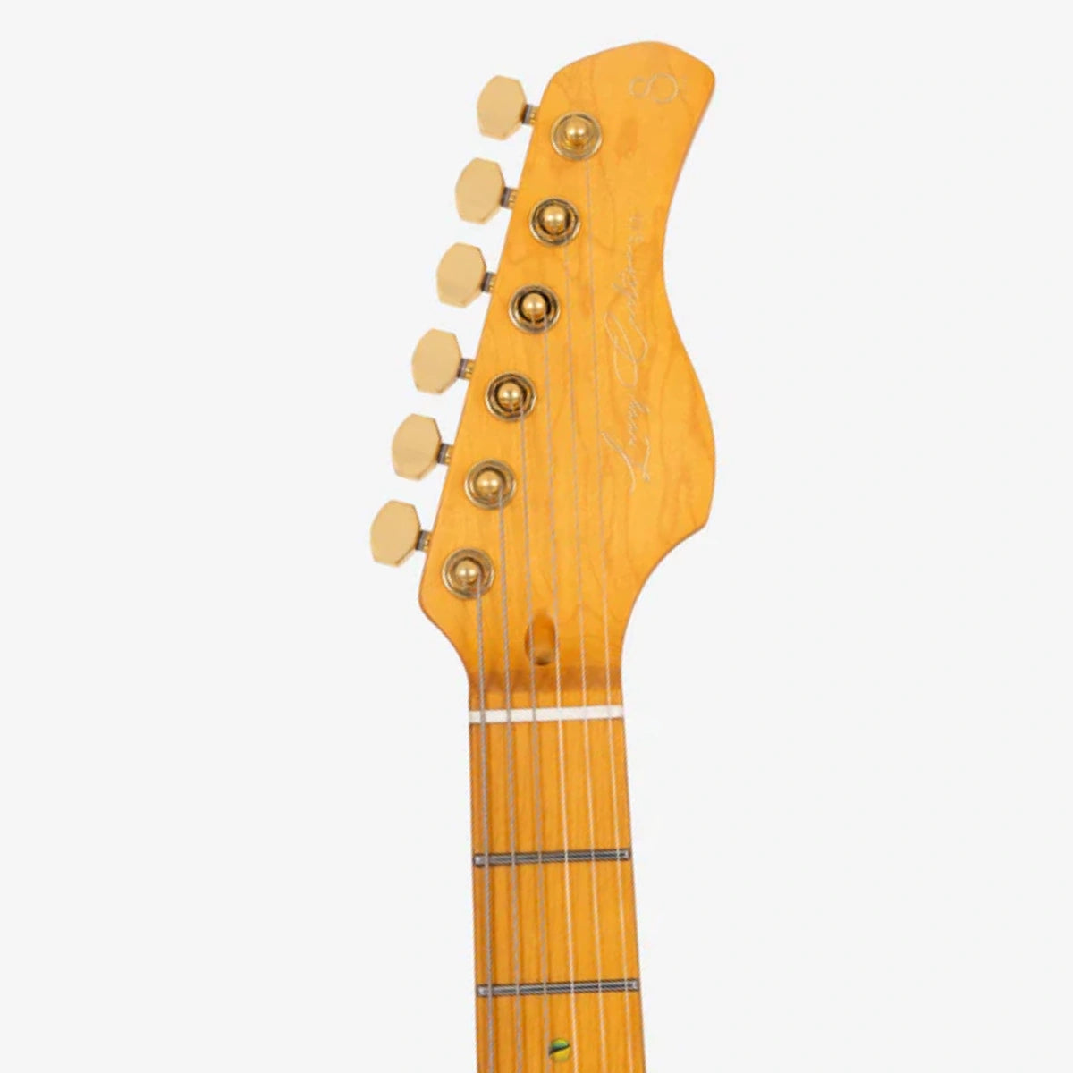 Đàn Guitar Điện Sire Larry Carlton S10 HSS Natural Burst