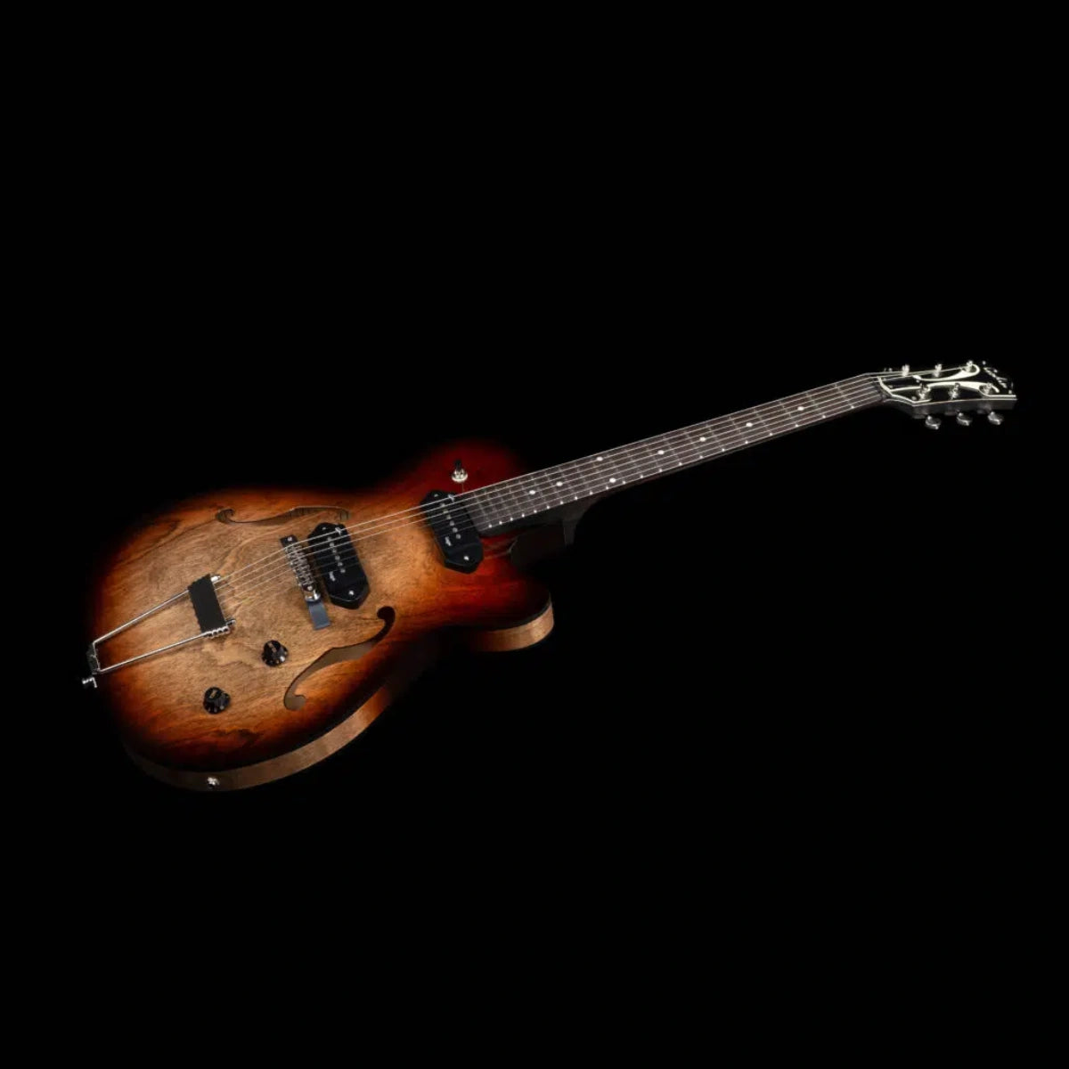 Đàn Guitar Điện Godin 5th Avenue TL P90 Vintage Burst