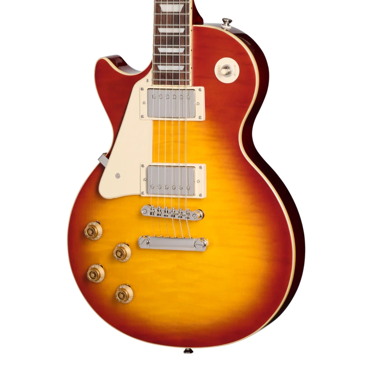 Đàn Guitar Điện Epiphone Les Paul Standard 50s Left Handed, Washed Cherry Sunburst