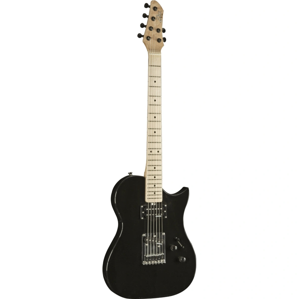Đàn Guitar Điện Eko Tero Lite, Black