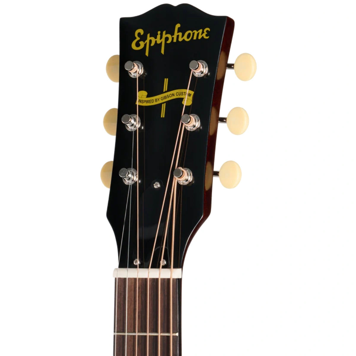  Đàn Guitar Acoustic Epiphone 1942 Banner J 45 Reissue Vintage Sunburst Left-Handed 