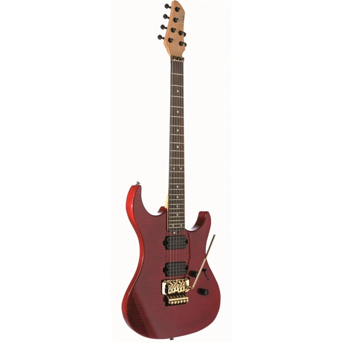 Đàn Guitar Điện Eko Fire Lite, Wine Red