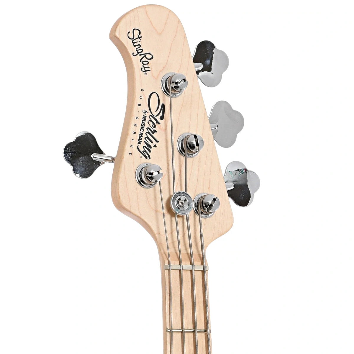 Đàn Guitar Bass Sterling by Music Man SUB Series StingRay Left Handed, Vintage Sunburst