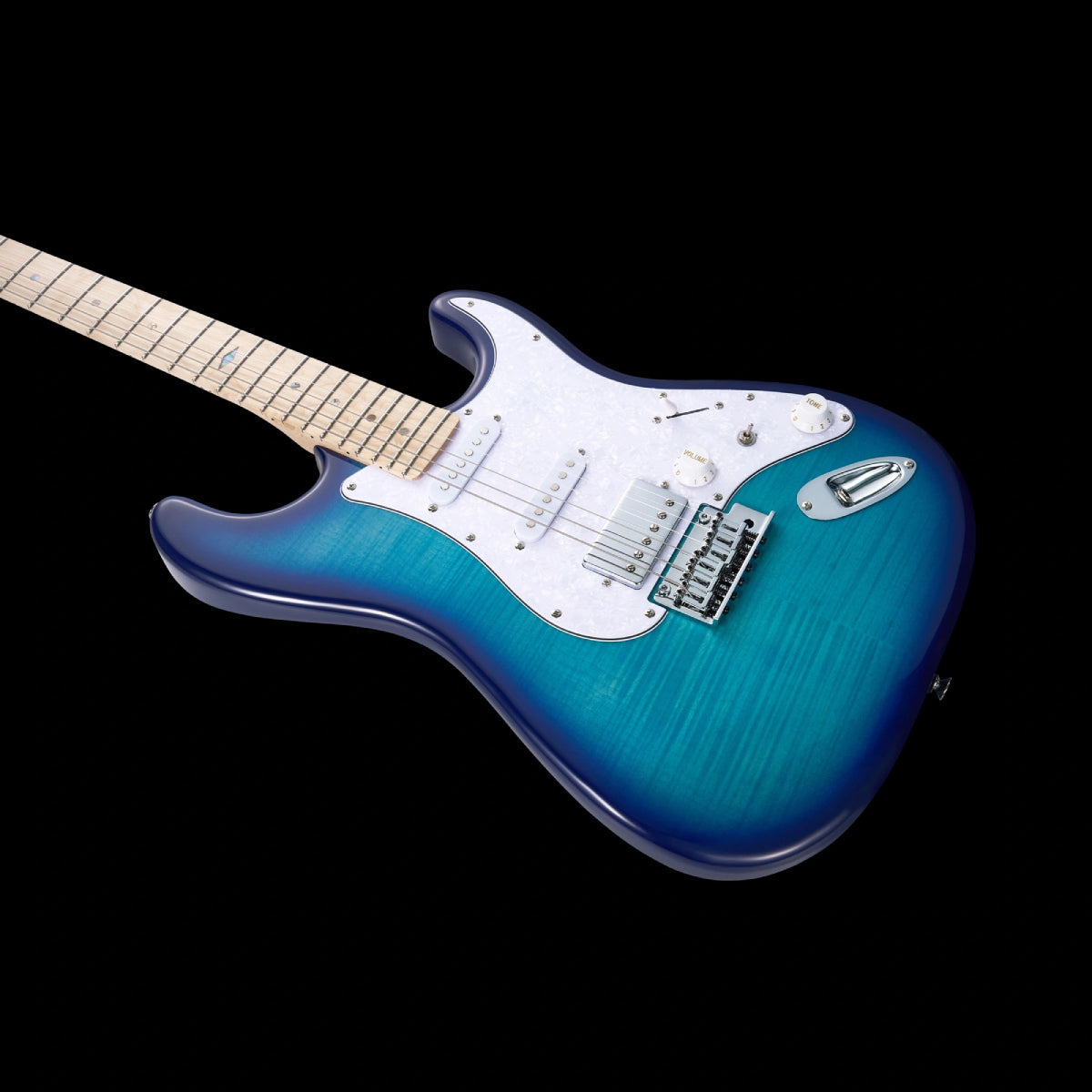 Guitar Điện Mooer MSC30 Pro Lake Blue
