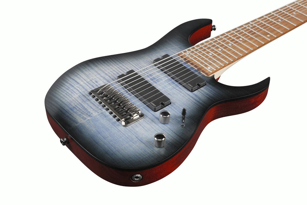 Đàn Guitar Điện Ibanez RGIR9FME Iron Label 9 Dây