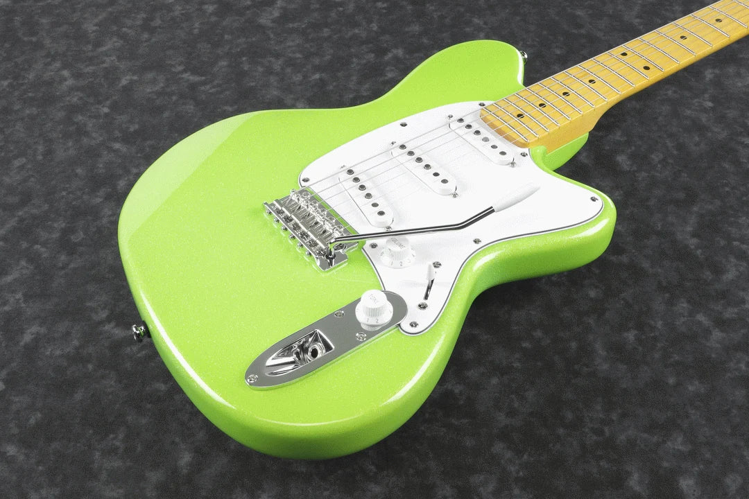 Đàn Guitar Điện Ibanez YY10, Yvette Young Signature SSS, Maple Fingerboard