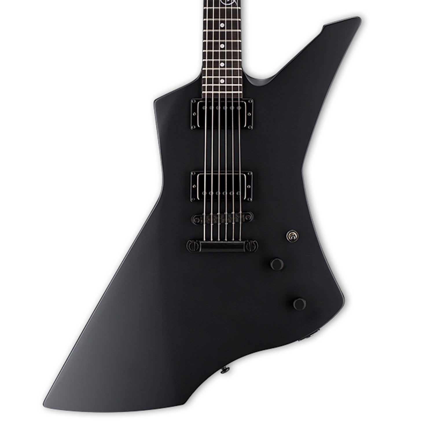 ESP LTD James Hetfield Snakebyte, Satin Black
