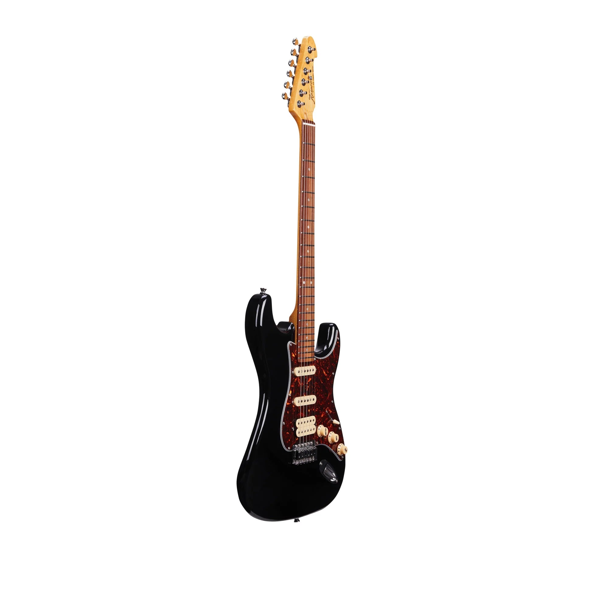 Đàn Guitar Điện Keipro Classic Series ST HSS Maple Fingerboard Black