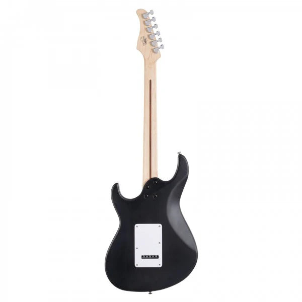 Đàn Guitar Điện Cort G110 HSS Electric Guitar, Open Pore Black