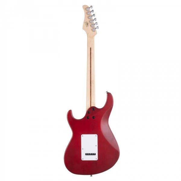 Đàn Guitar Điện Cort G110 HSS Electric Guitar, Open Pore Black Cherry