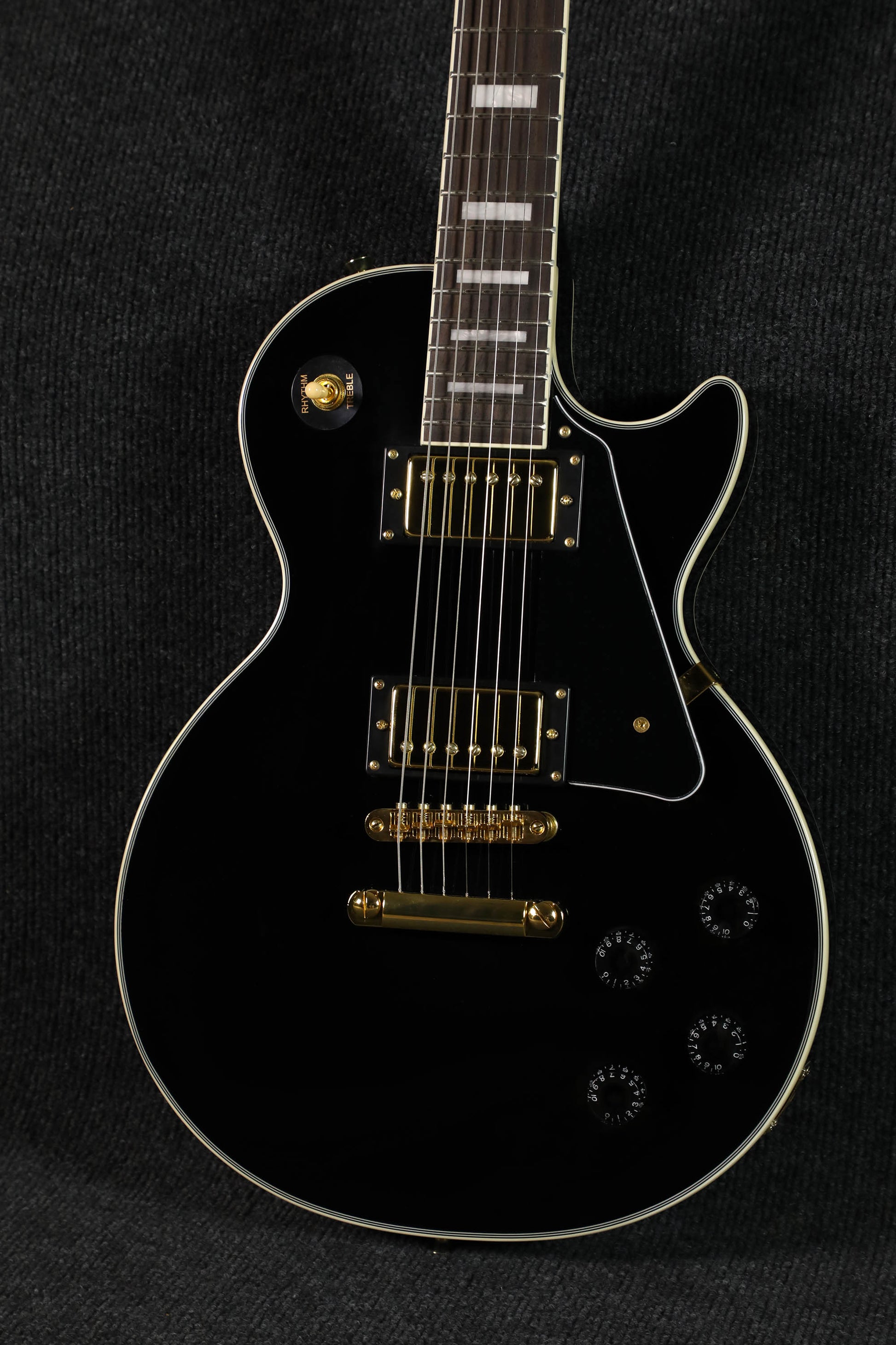 Đàn Guitar Điện Sqoe SELP300 HH Electric Guitar w/Case, Black