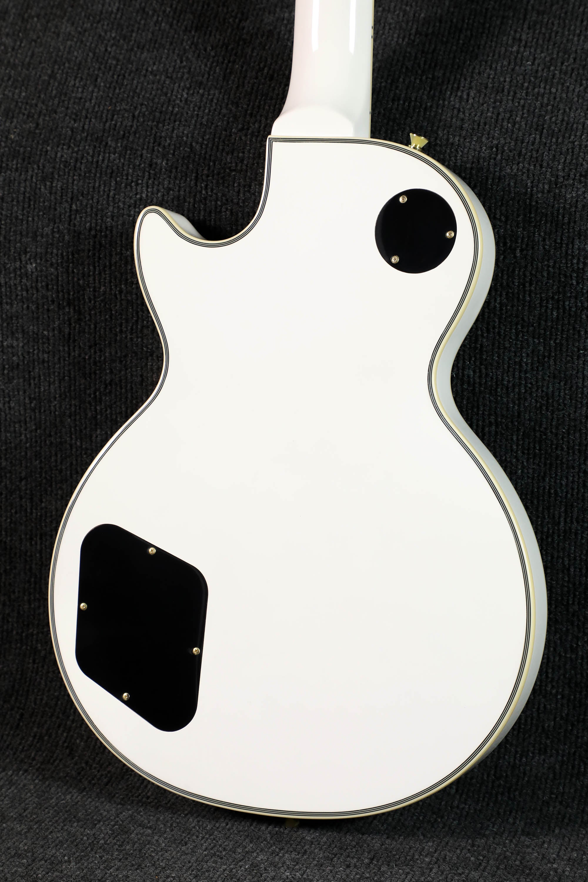 Đàn Guitar Điện Sqoe SELP300 HH Electric Guitar w/Case, White