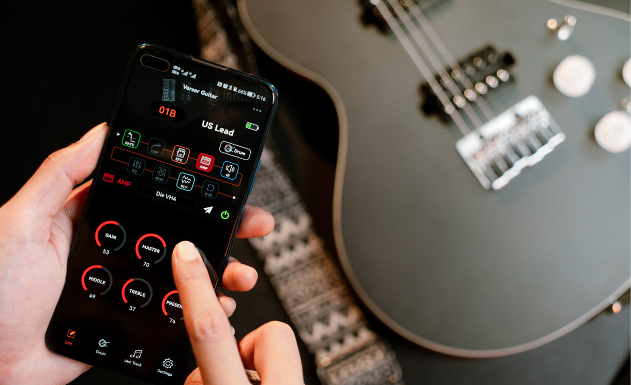 Đàn Guitar Điện Soran Verser HH Electric Guitar, Rosewood Fingerboard, Gray