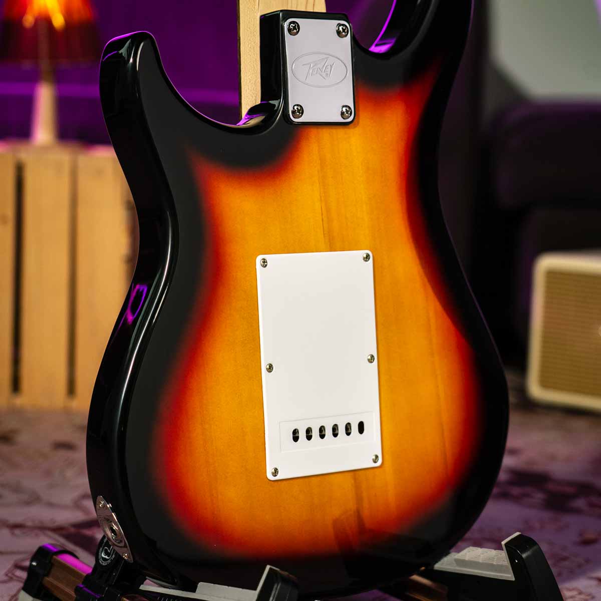 Đàn Guitar Điện Peavey Raptor Plus HSS, Rosewood Fingerboard