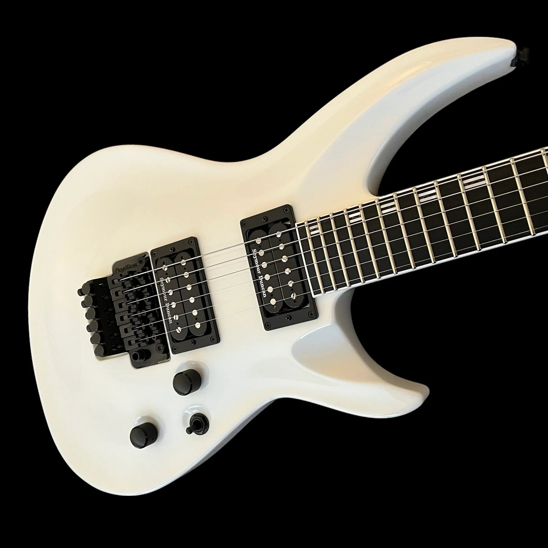 Đàn Guitar Điện ESP Horizon-III – Pearl White Gold