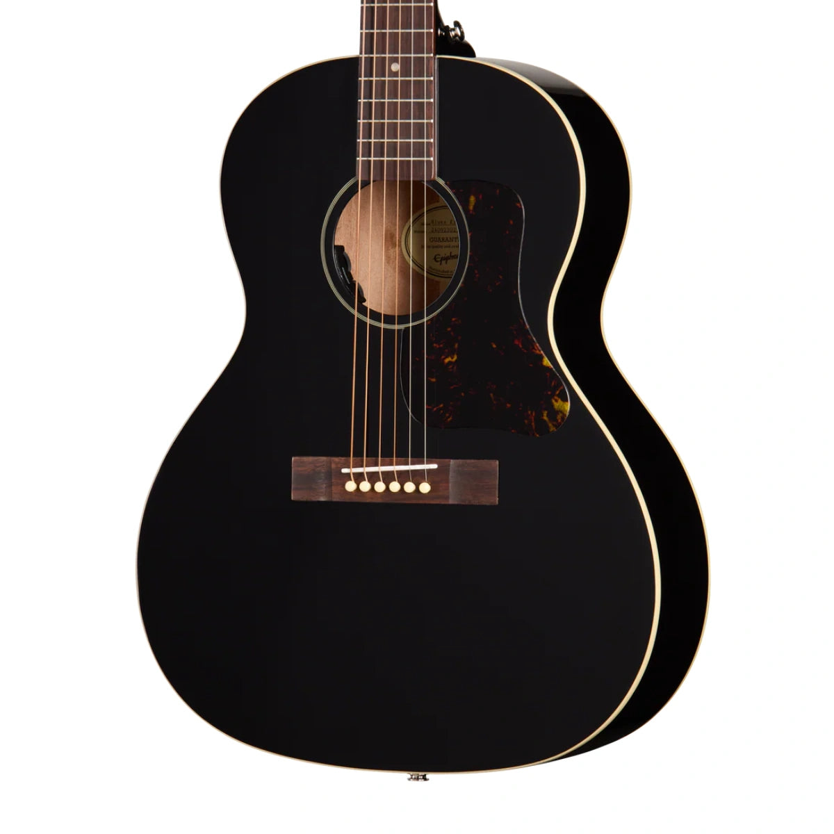Đàn Guitar Acoustic Epiphone Blues King Studio Ebony