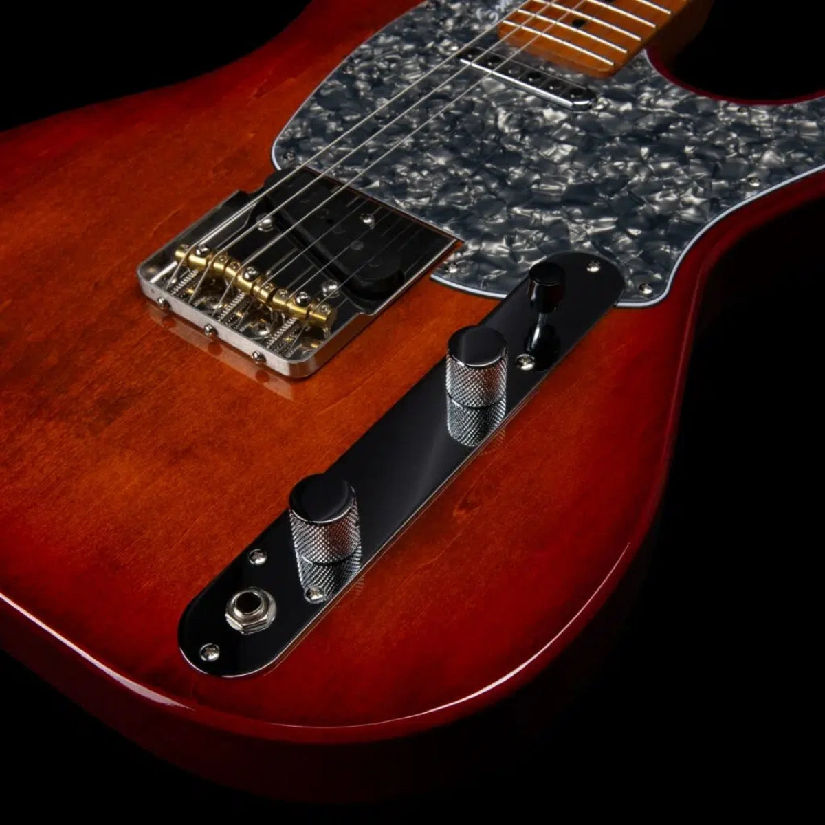Đàn Guitar Điện Godin Stadium Pro Sunset Burst MN Sunset Burst