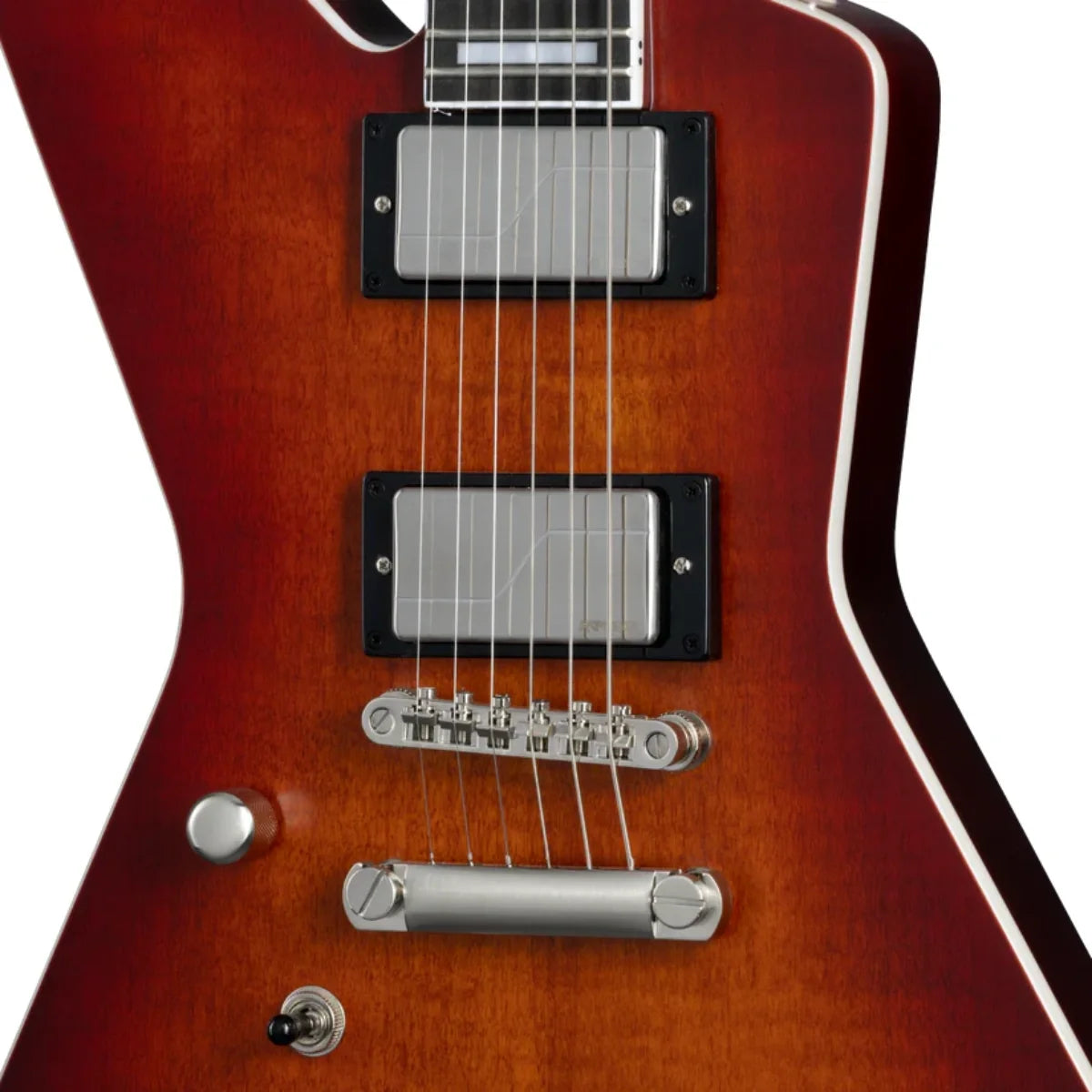 Đàn Guitar Điện Epiphone Extura Prophecy Left Handed màu Aged Bengal Tiger Burst