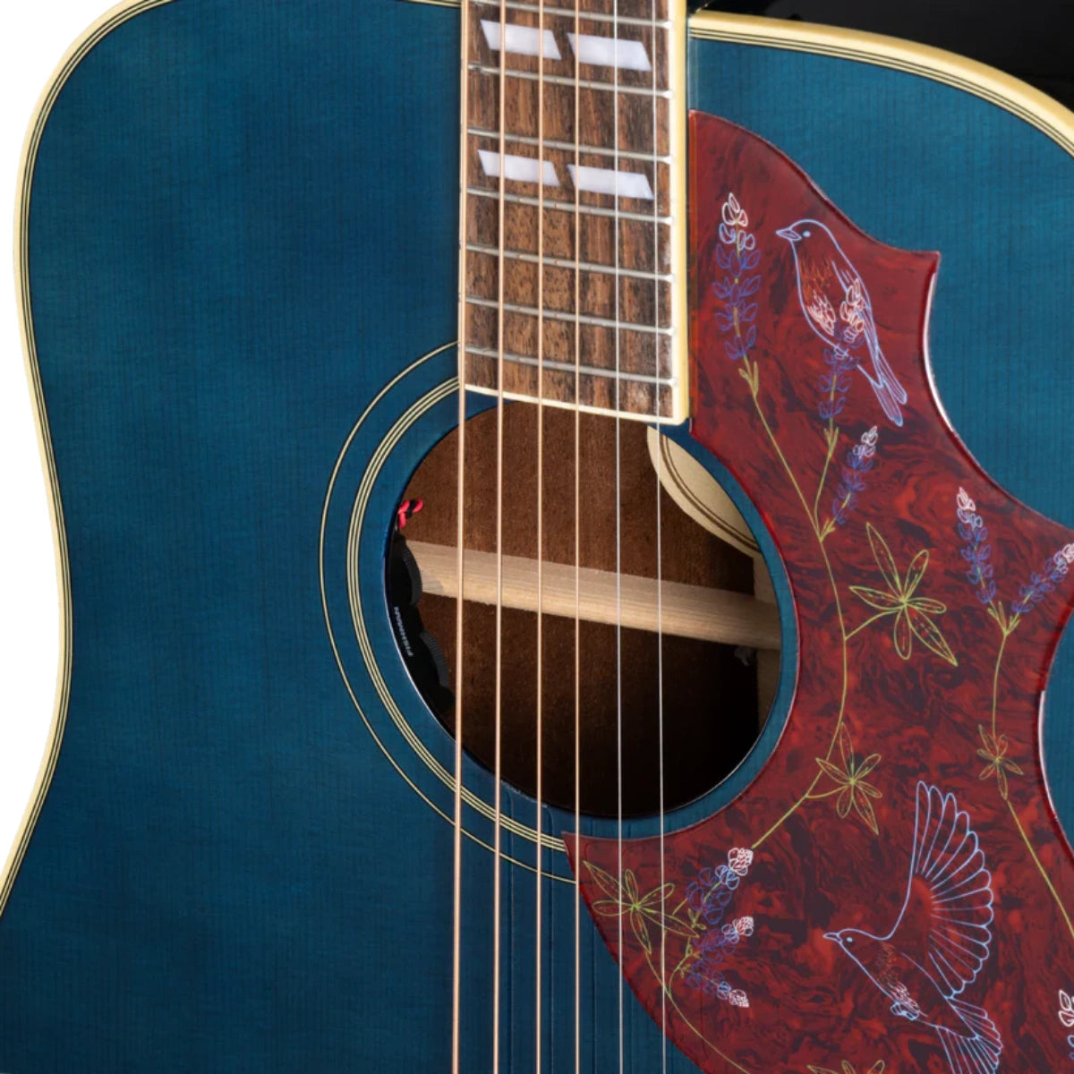 Đàn Guitar AcousticEpiphone Miranda Lambert Bluebird Studio Bluebonnet